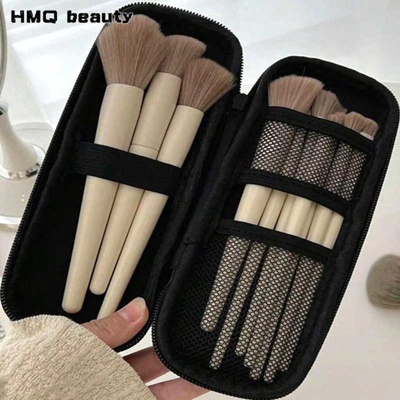 Multifunctional Makeup Brush Storage Bag Portable Travel Organizer Mesh Cosmetic Pouch Wash Storage Lightweight Beauty Tools C251122