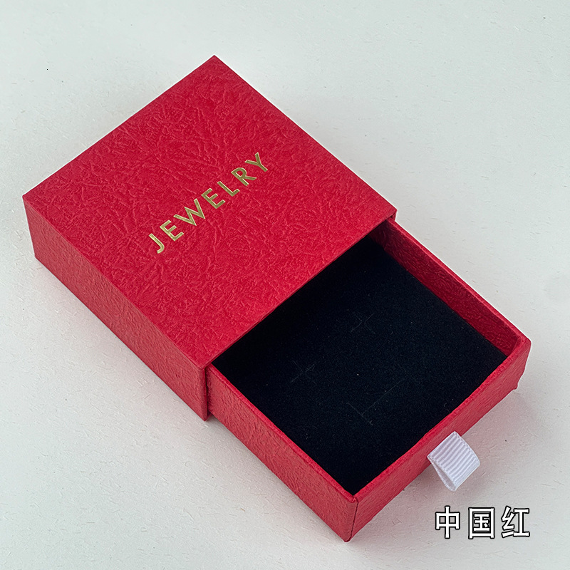 Jewelry Boxes Wholesale custom paper jewelry box gift packaging box printed earring necklace bracelet box 230727