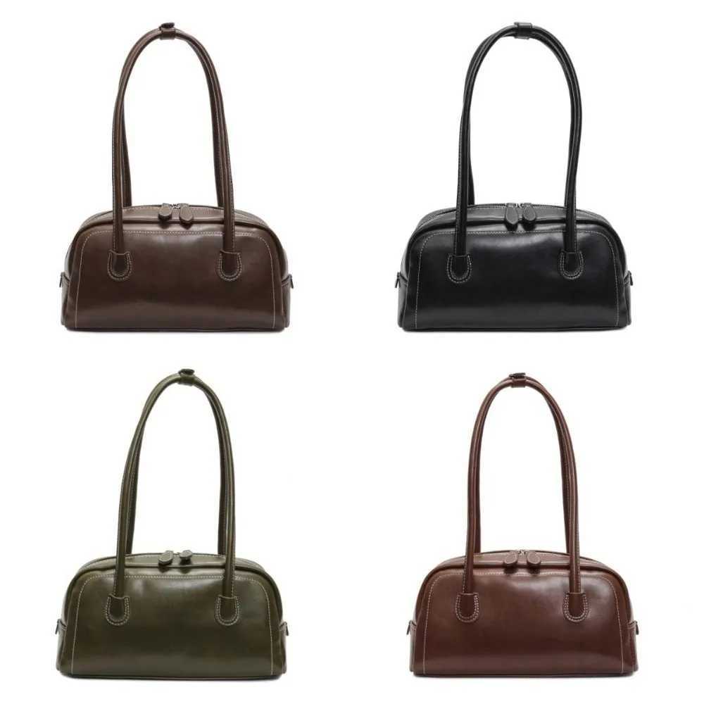 Fashion Large Capacity Women PU Shoulder Bag PU Leather Personality PU Hobo Bag Korean Ins Style Handbags Underarm Bag LadiesT251122