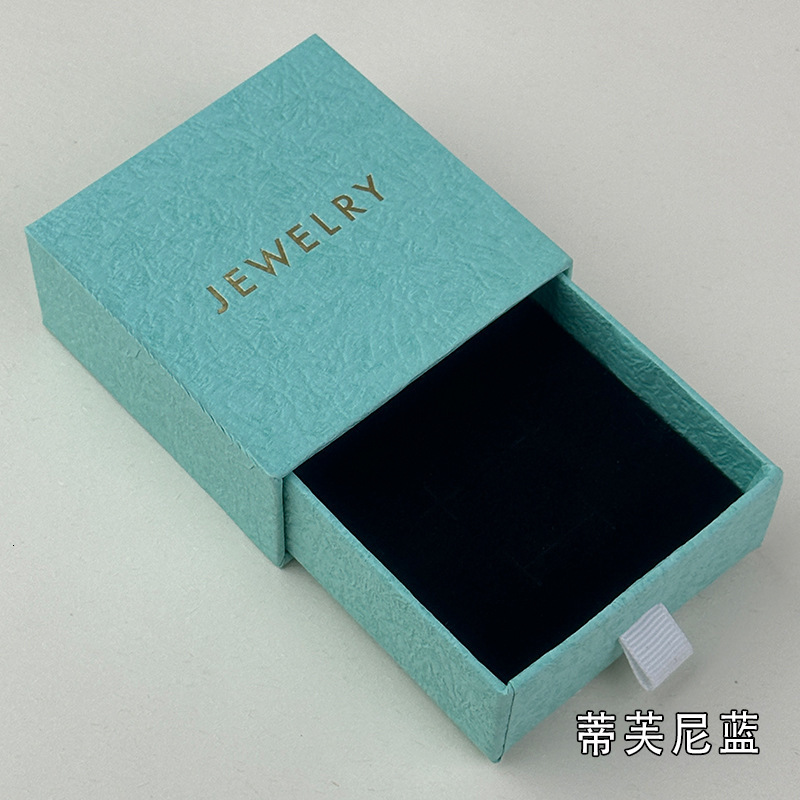Jewelry Boxes Wholesale custom paper jewelry box gift packaging box printed earring necklace bracelet box 230727