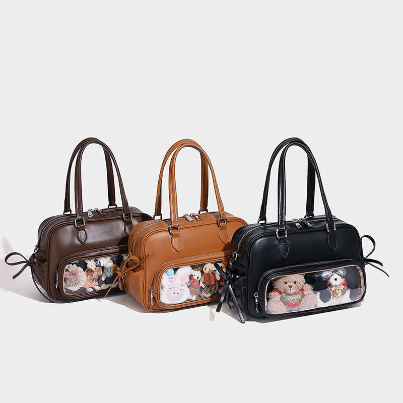 Designer Women's Bags Designer Winter New Niche Handbag Cute Large Capacity Single Shoulder Armpit Bag Commuting Versatile Backpack
