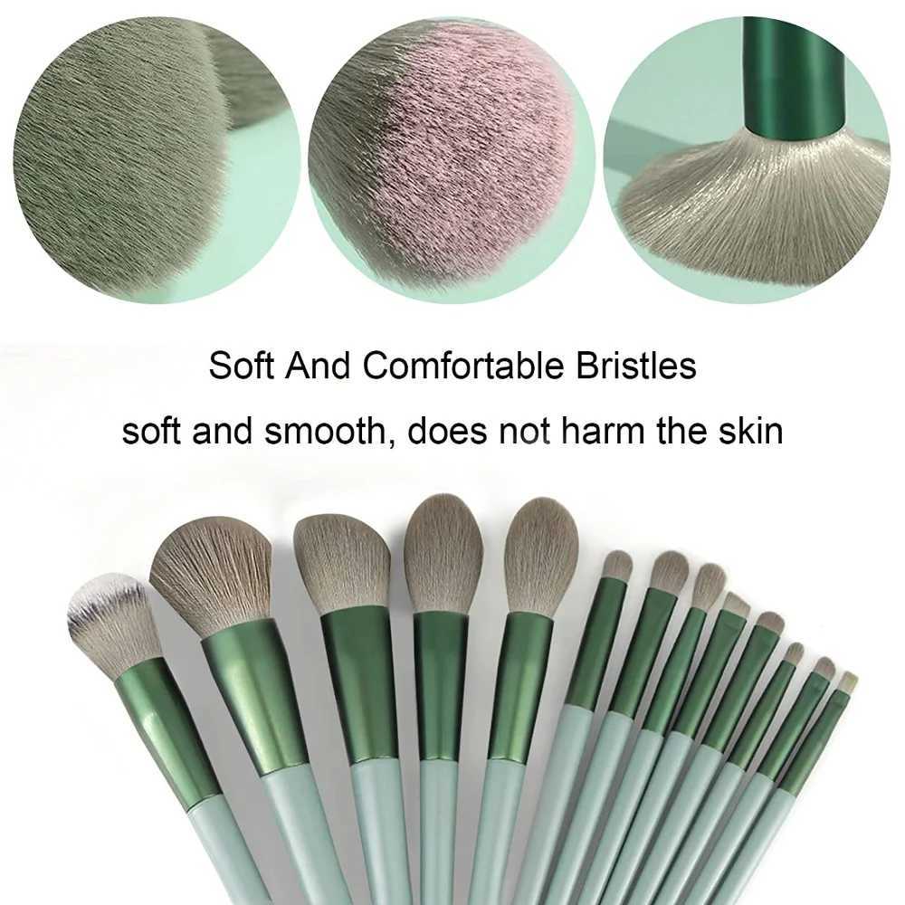 13Pcs Makeup Brush Set Make Up Concealer Brush Blush Powder Brush Eye Shadow Highlighter Foundation Brush Cosmetic Beauty Tools C251122