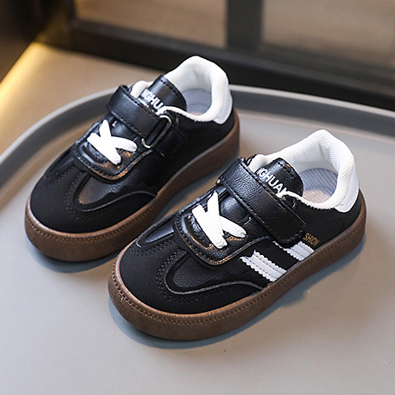 2025 New Kids Sneakers Lightweight Children's Non-slip Sole Casual Shoes Toddler Walkfashion Boys Girl Sport Sneakers Sizes 21 - 32 W0432