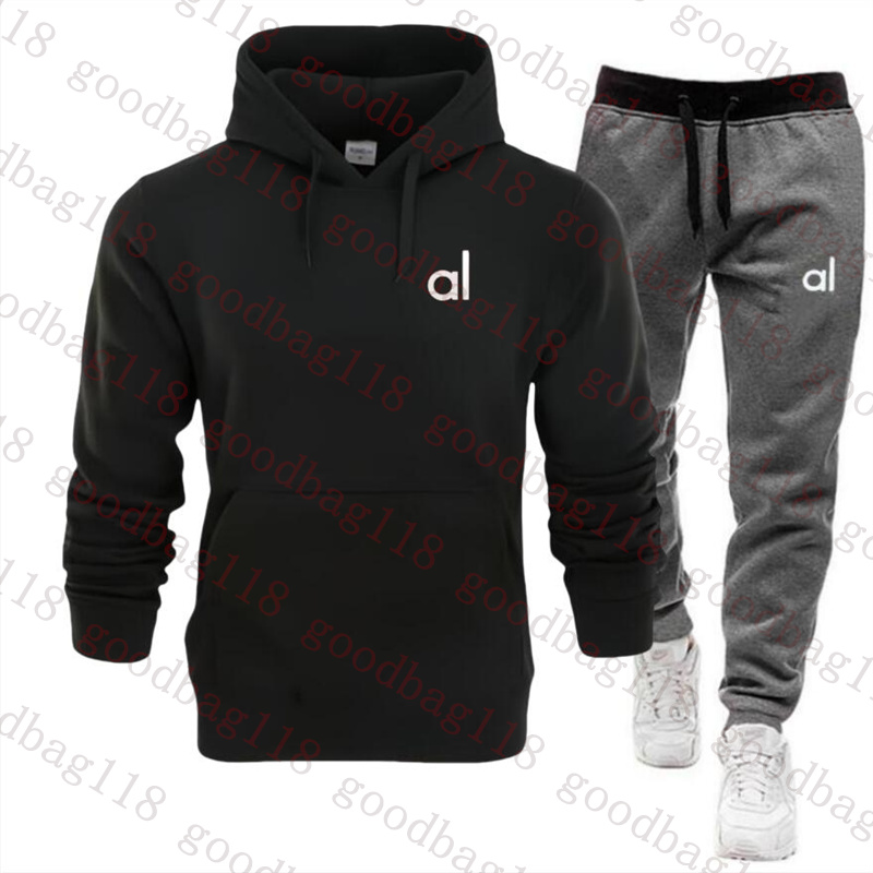 Men's Set sweatsuit Designer Tracksuits Brand Hoodie Sweatshirts And Joggers Pants 2 Pieces Set Women Autumn Winter Jogging Sporting Suit Yoga Sportswear Suit