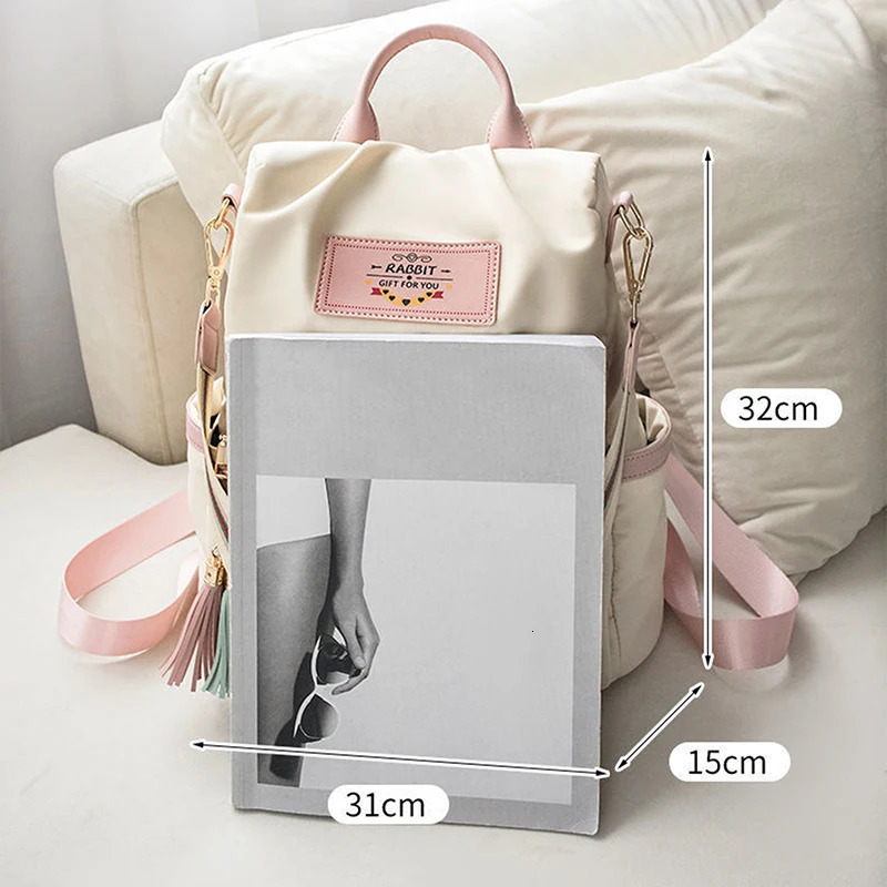 High Quality Womens Shoulder Bag Large Capacity Oxford Cloth Bags Ladies Backpack Woman Color Tote Women Backpacks 251111