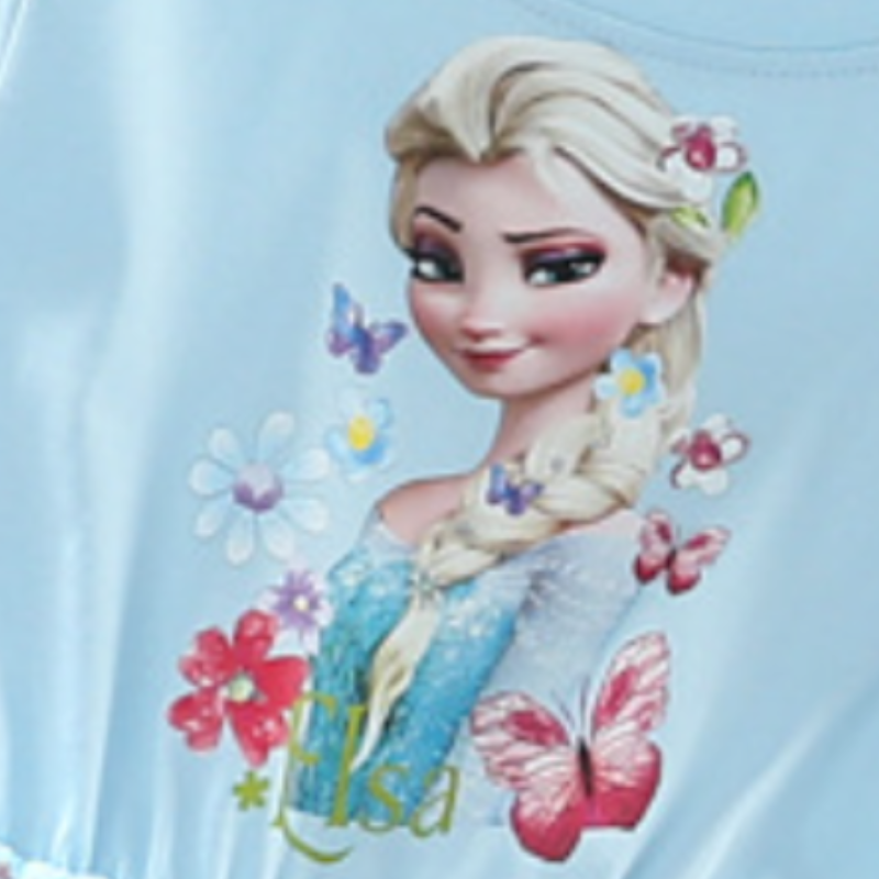 DISNEY Children's designer clothing baby princess dress children's clothing little girl summer dress baby girls spring and summer children&#