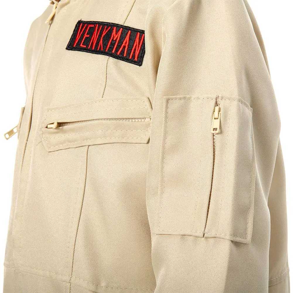Childrens movie Ghost cosplay Buster costume Childrens costume Childrens jumpsuit Childrens fantasy Halloween character set W250422