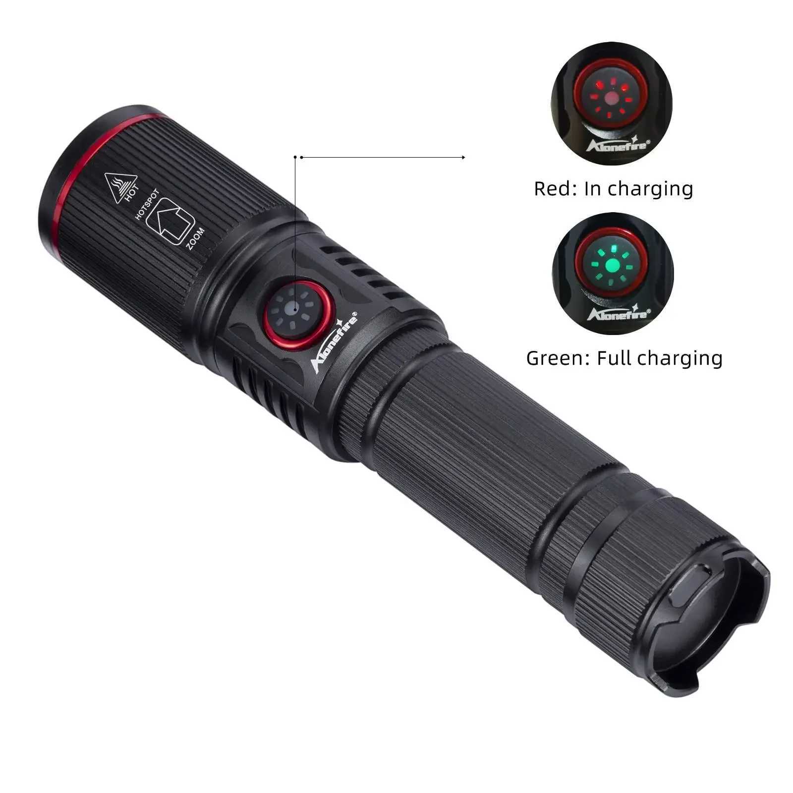 395/365nm Zoom UV Flashlight Type-C Charging Blacklight Curing Cat Tinea Pet Urine Stain Marker Leakage Ore Money Scorpion Light C251122