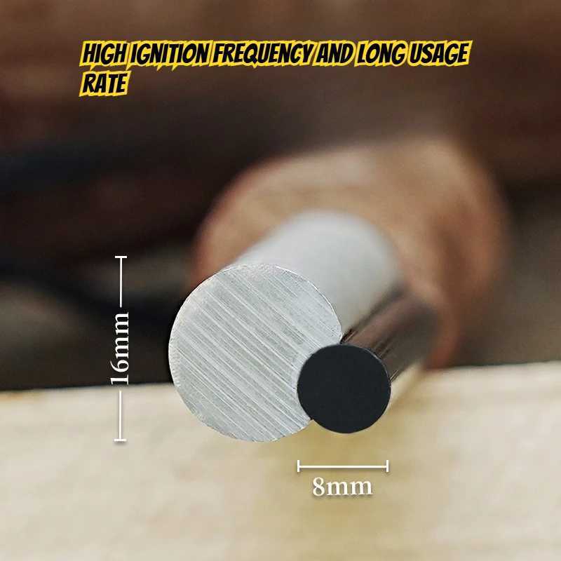 2025 New Outdoor Multifunctional Flint Magnesium Stick Portable Camping Fire EDC Tool J251121