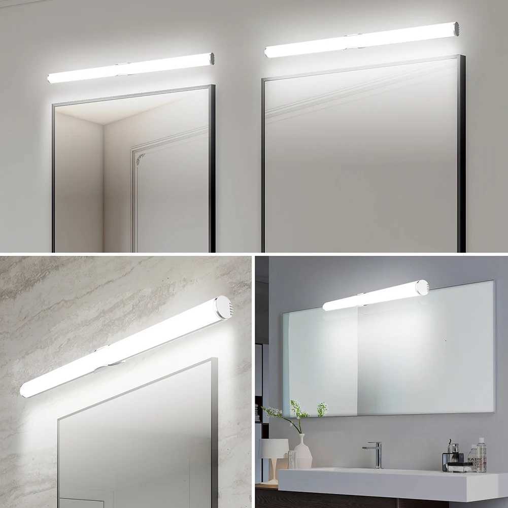 LED Eye Protection Light USB Charging Vanity Light Touch Switch Bedside Lamp Dimmable Cordless IP44 Waterproof for Home Bathroom M251122