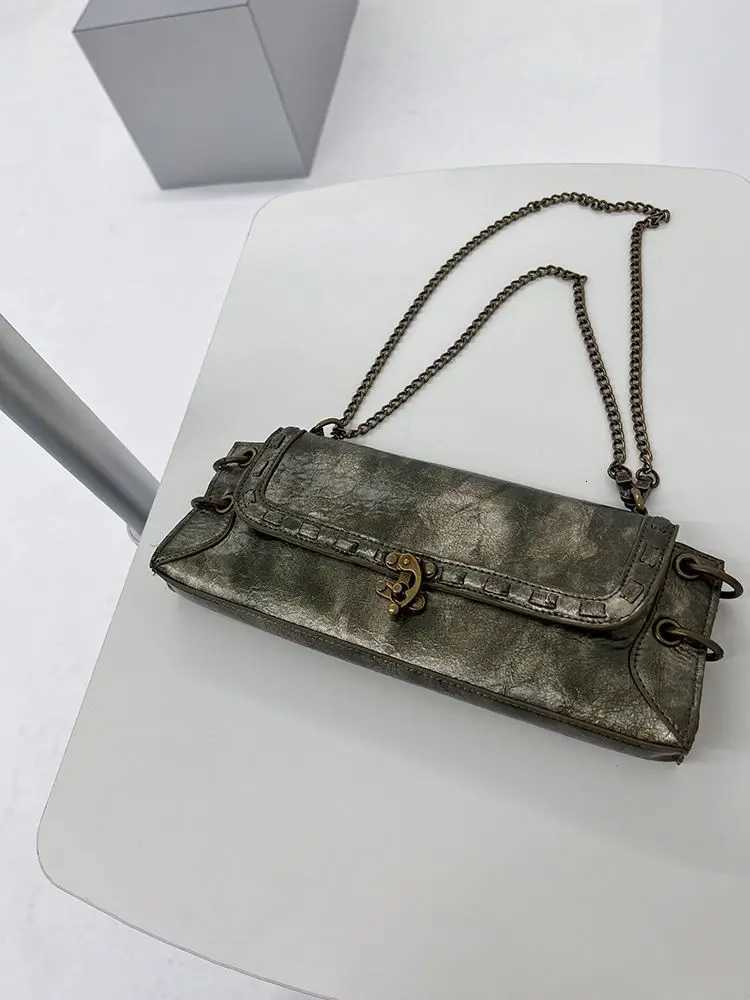 Women Bag Vintage PU Chains Hasp Shoulder Bag Chest Bags Handbag Euro-America StyleT251122