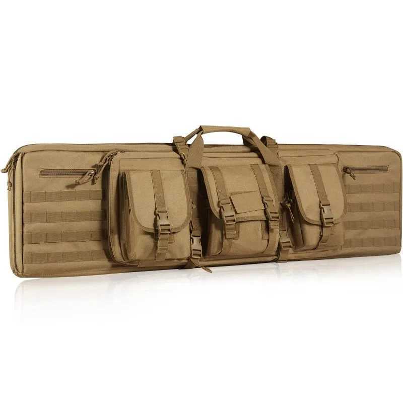 136 rifle bag outdoor military tactical rifle bag rifle suitcase air gun color bullet shooting rifle bag 98cm/118cm/142cmC250421