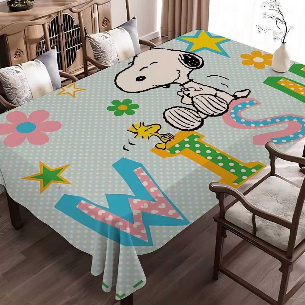 Pattern Tablecloths Summer Washable Picnic Party Rectangle Table Cover Home Dining Decor C251122