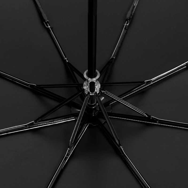 Cat Shadow Umbrella UV Protection Sunshade Automatic Folding Umbrella Three-fold Eight-bone Black Glue Rain And Sun Dual-useM251122