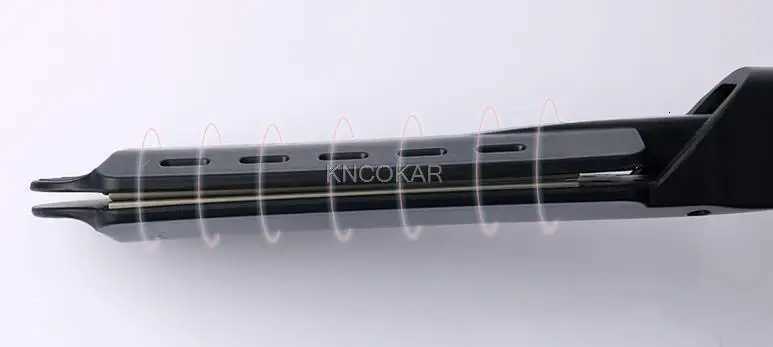 Special electric plywood straight iron hair straightening powder barber shop does not hurt hair pulling boardT251122