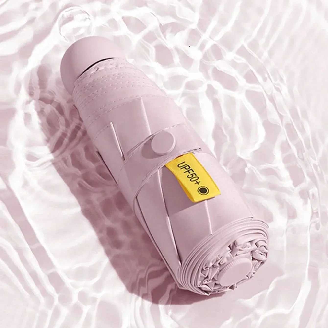 Sun Umbrella Portable Mini Umbrella Sun Protection UV Protection Capsule Umbrella Parasol with Box Uv Folding Pocket UmbrellaM251122