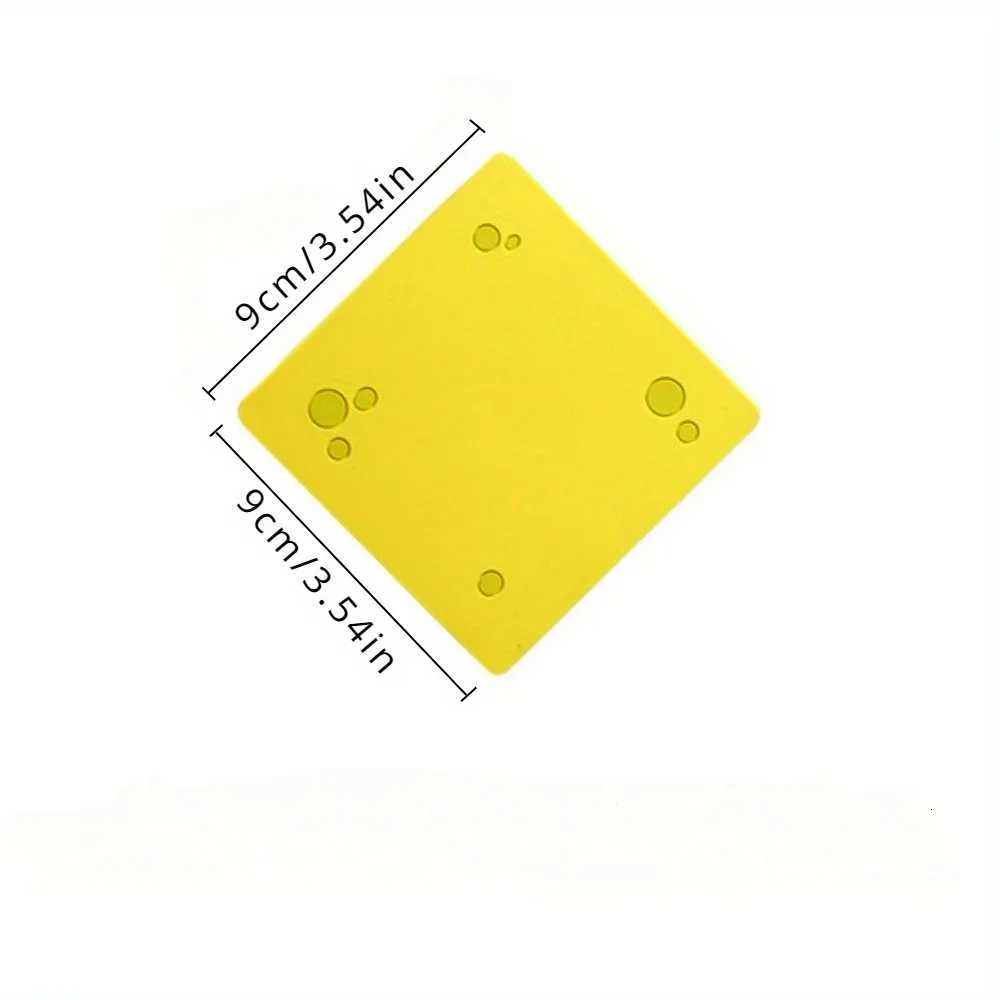 1PC Waterproof and Oil Proof Cup Mat PVC Coffee Cup Anti Slip and Heat Insulation Mat Household Cup Mat Set Placemats for Table C251122