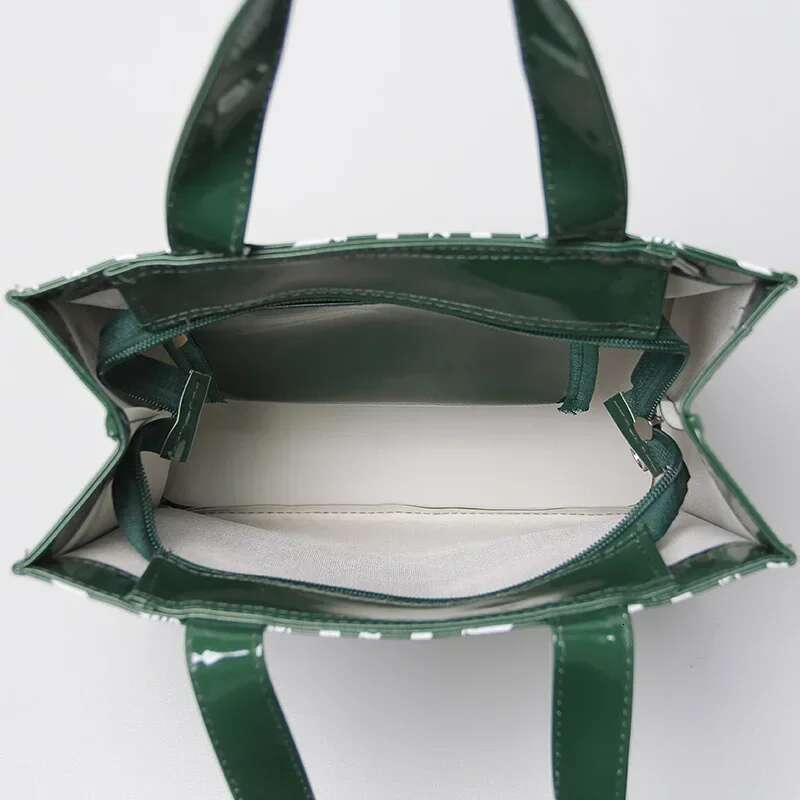 Eco Friendly Messenger Bag PVC Waterproof London Shopper Ladies Shoulder Shopping Handbags Female Casual Tote Bolsas De Mujer Bag