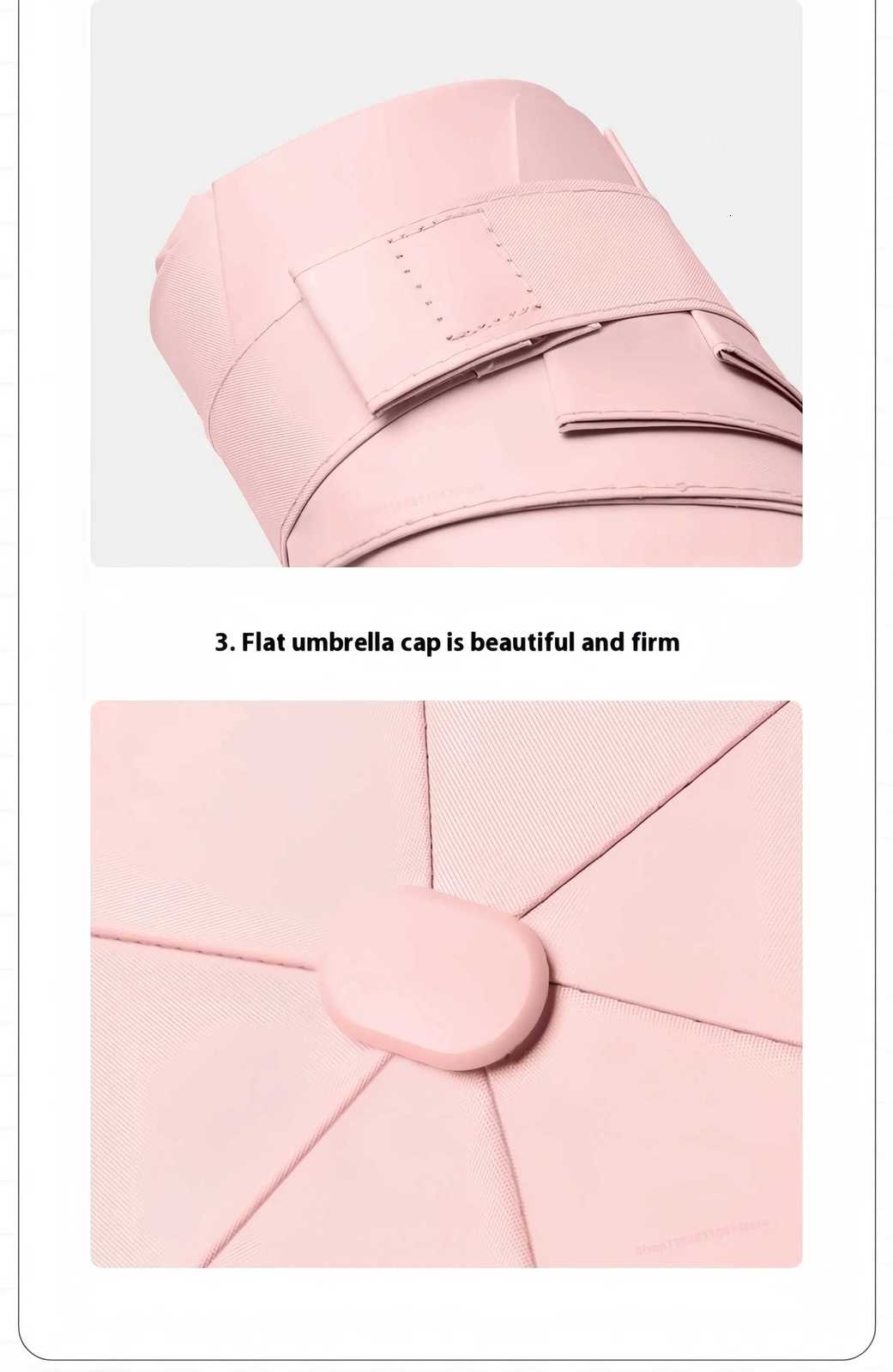 Ultra-compact Sunshade and Anti-umbrella Vinyl Clear Dual-purpose Umbrella Pocket Sun Umbrella Mini Capsule Sunscreen UmbrellaM251122