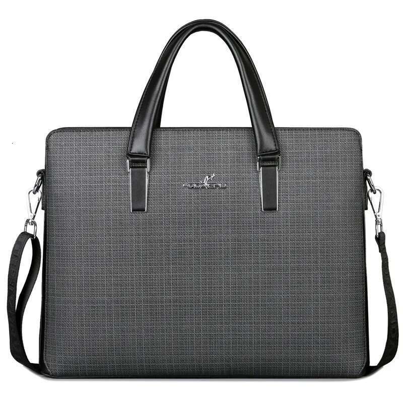 Business Men's Handbags Office Male Executive Briefcase Large Tote Laptop Bag For Man 2024 Shoulder Messenger Designer