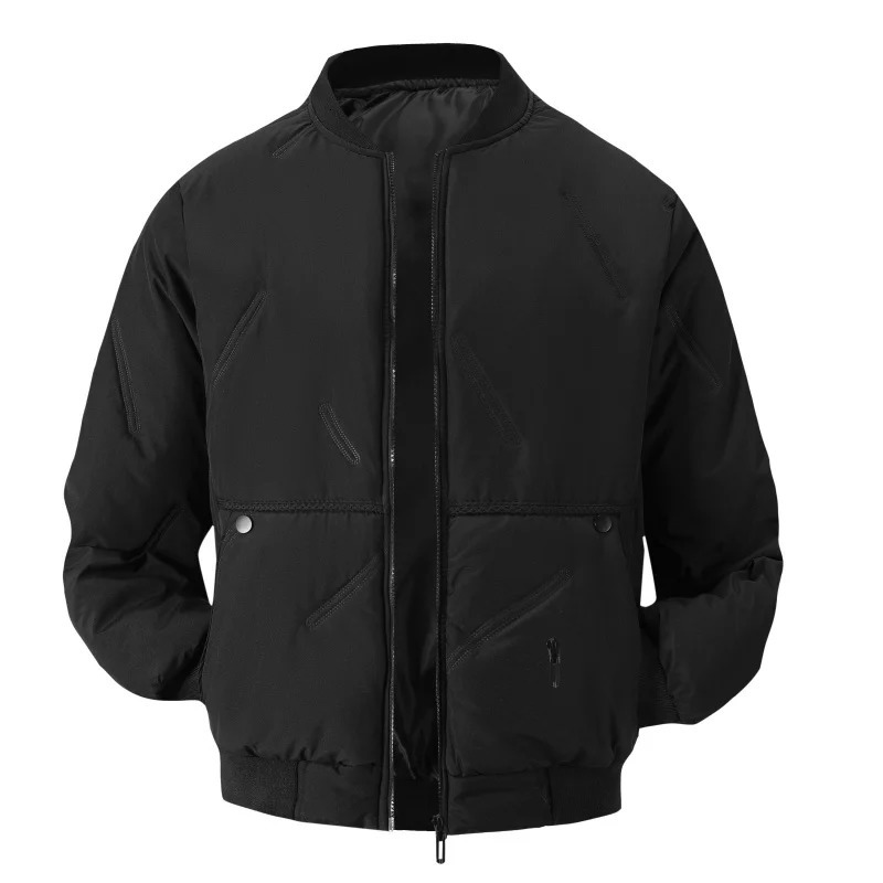 Solid Color Couple Down Jacket Waterproof Womens Fashionable Windproof Mens Autumn Comfortable Outdoor Winter Cool 251110