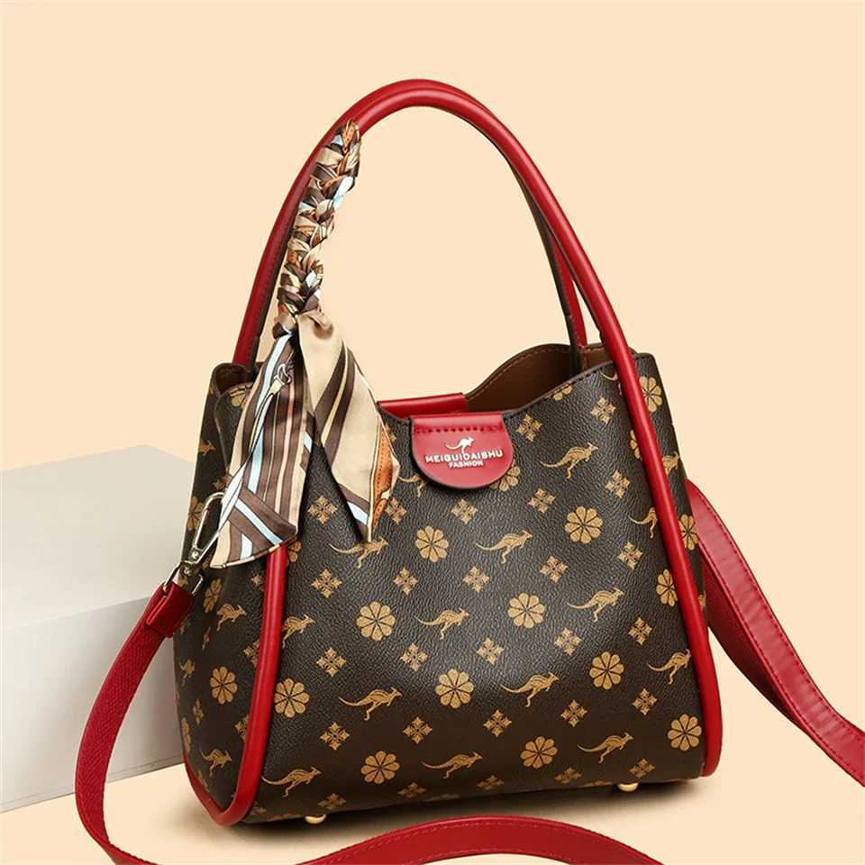 Brand Women Crossbody Bags High Quality Soft Leather Handbags and Purses Luxury Designer Shoulder Messenger Shopper Sac A MainT251122