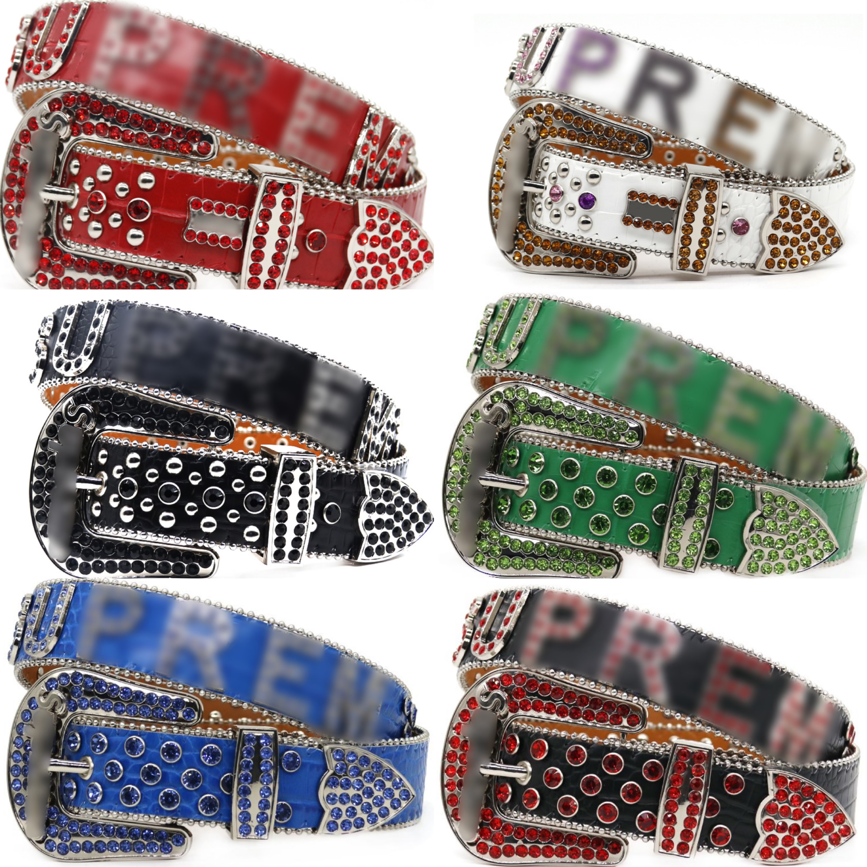 BB simon Belt designer belt belts for men designer belt women bb belt Sparkling Crystal Letter Rhinestone Belt King and Queen letters Luxury ceinture gemstones belt