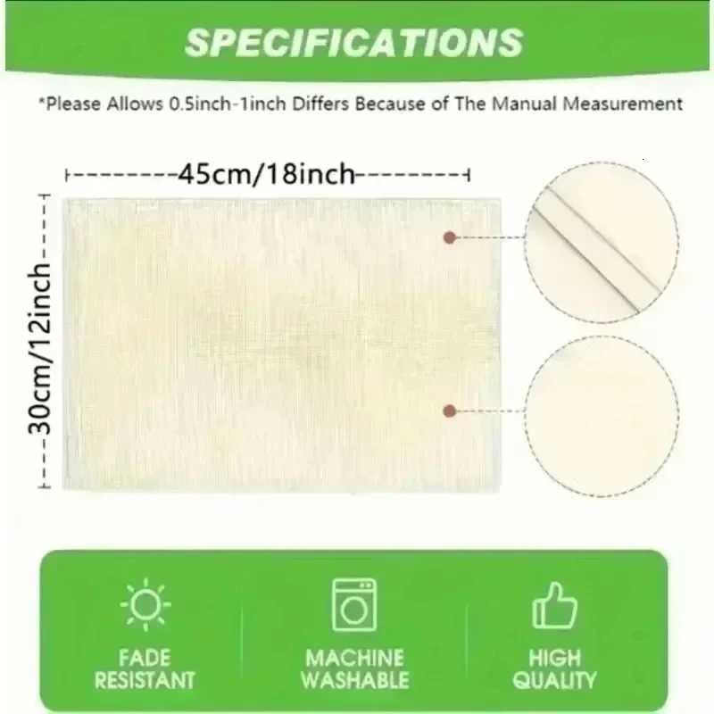 1/4/8PC Aesthetic Cute Cat Placemats Summer Floral and Herbs Plastic Washable Place MatsWatercolor Flower Table Mats C251122