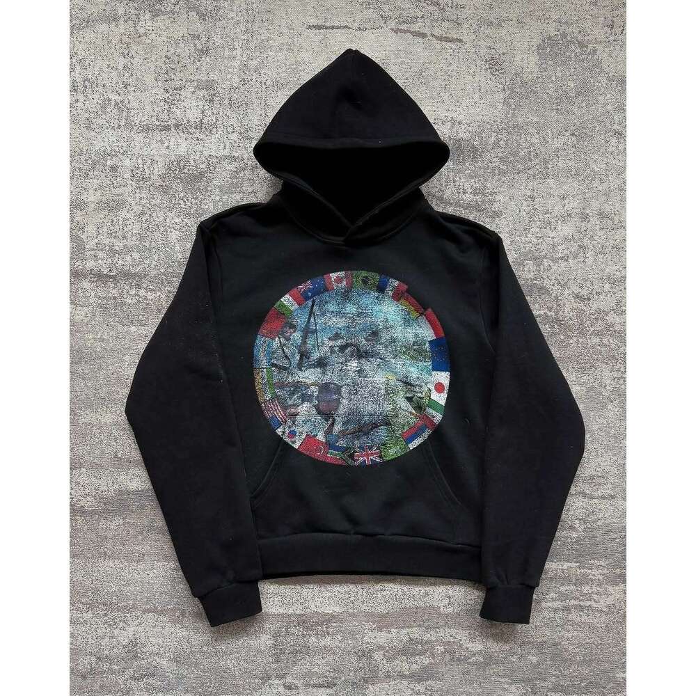 Spring and Autumn New Striped Splicing Casual for Women, Loose Straight Leg Sports Pants, High Waist Drop Feel, Wide Legs, Long Pants