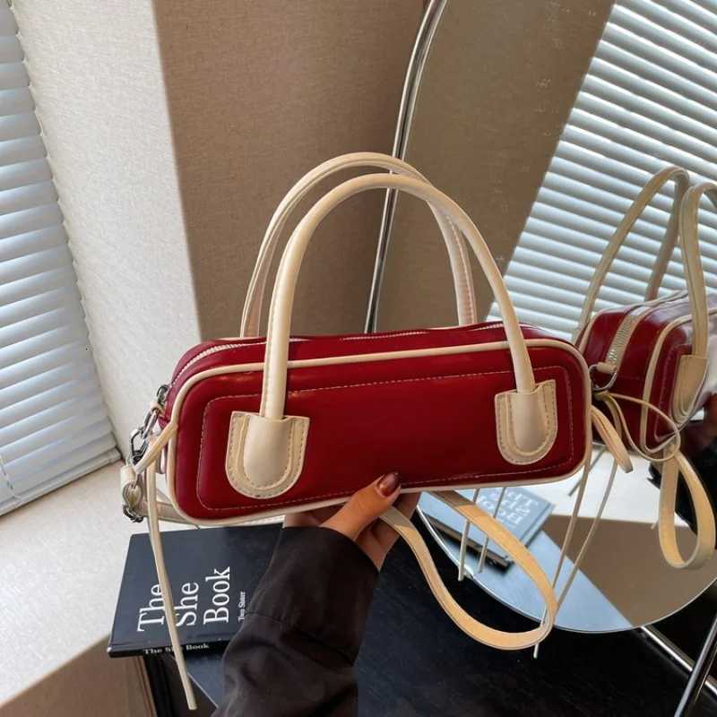 Luxury Brand Leather Womens Handbag Fashionable Elegant Popular Classic Refined Finish Trendy Daily BagT251122