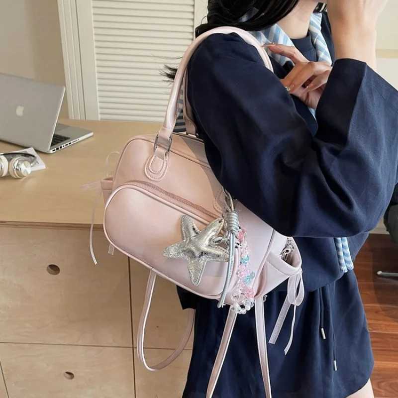 Luxury Leather Classic Handbag For Women With Large Capacity Vintage Design And Business Commuter StyleT251122