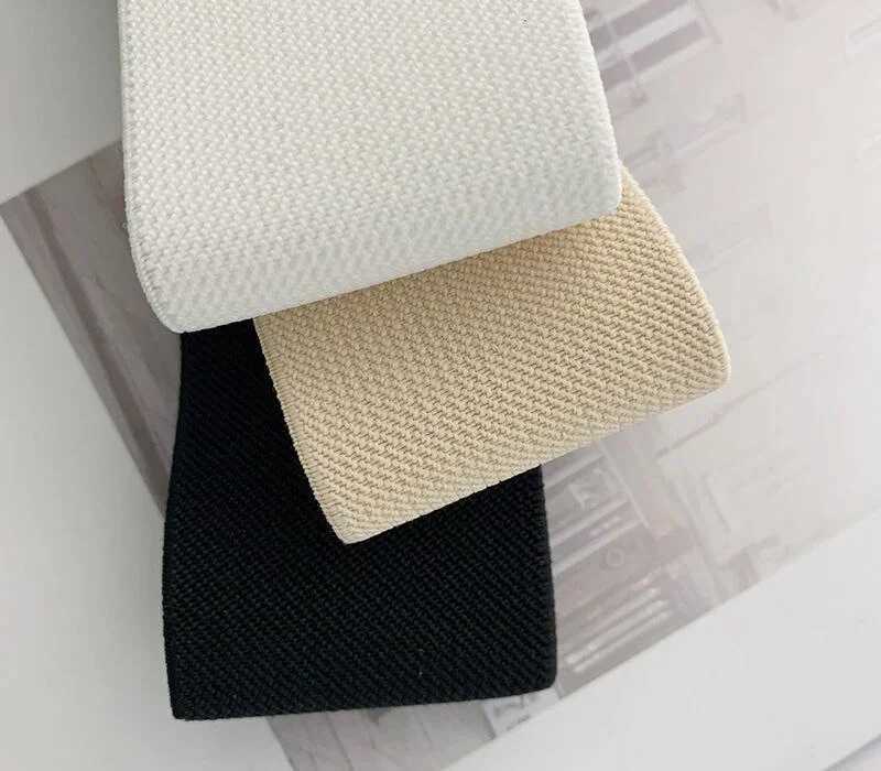 Belts for Women Simple Waist Elastic Ladies Band Round Buckle Decoration Coat Sweater Fashion Dress Waistband J251122