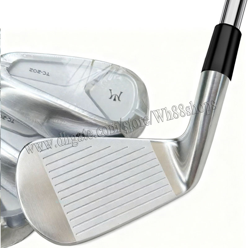 Golf Clubs TC-202 Golf Iron Set Right Handed Men Miu/ra Irons Set Project X Steel Shaft or Graphite Shaft R or S Flex