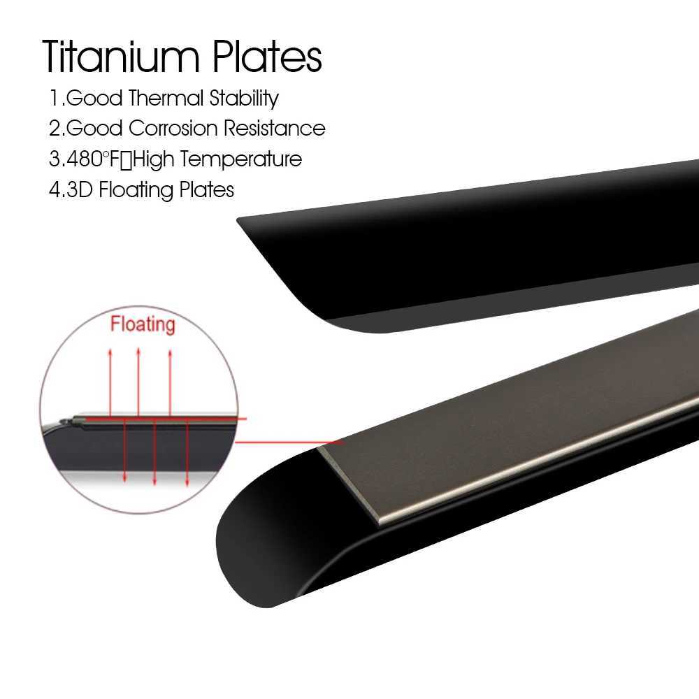 Hair Straightener Curler Professional 480 High Temperature Hair Flat Iron MCH Keratin Brazilian Hair Treatment Salon ToolsT251122