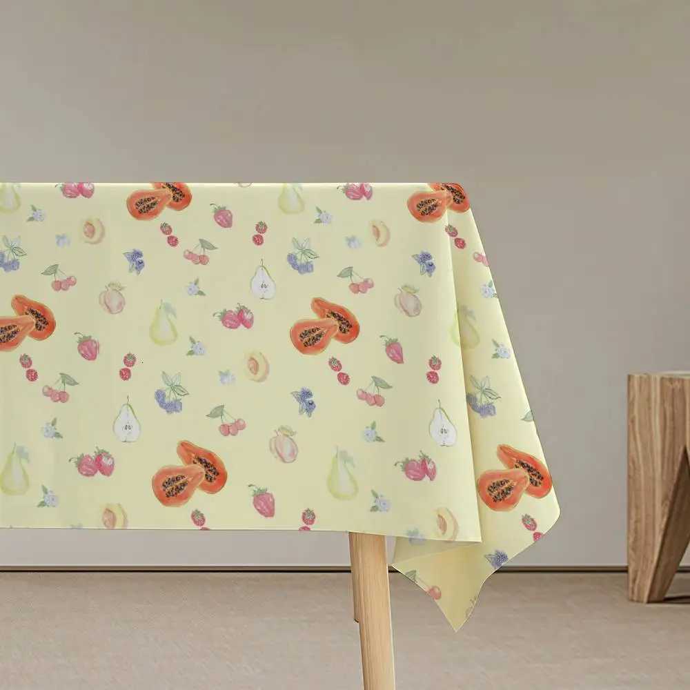 Djerf Avenue Table Cloth Stain Resistant Decorative Washable Tablecloths Birthday Party Dining table C251122