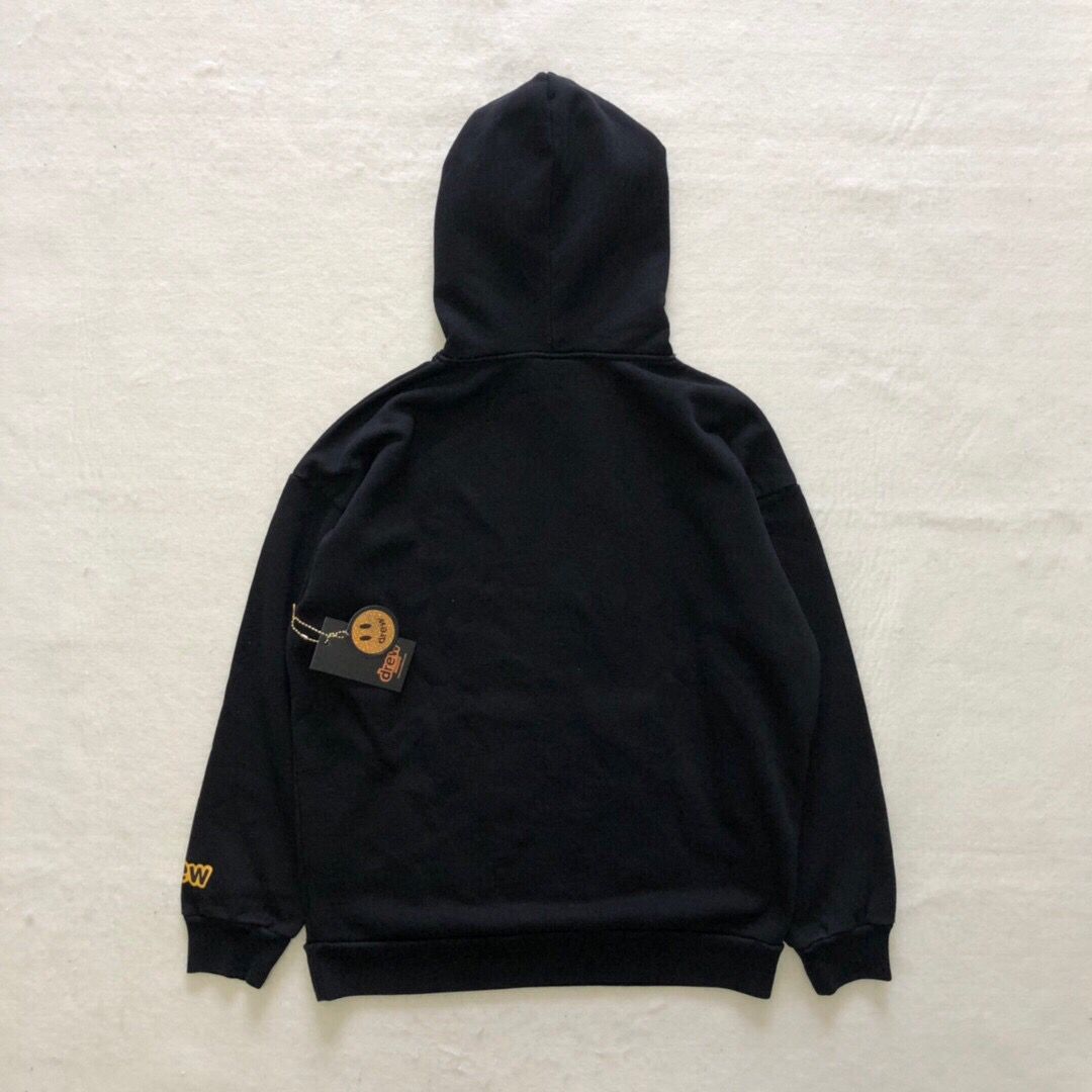 Drew House DREW Justin Smiling Bieber High Street Loose Long Sleeve Hoodie