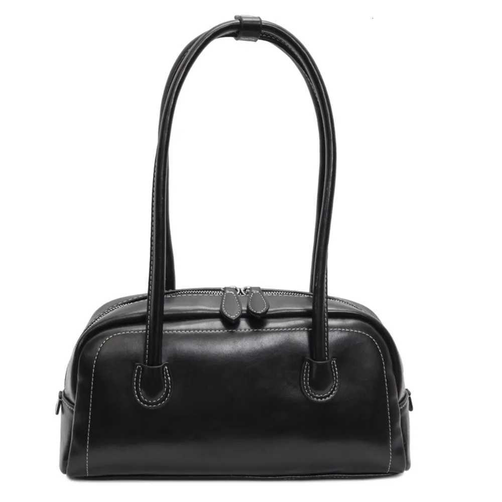 Vintage Large Capacity Women PU Shoulder Bag Korean Ins Style Personality PU Hobo Bag PU Leather Portable Underarm Bag OutdoorT251122