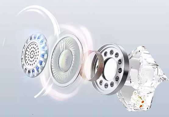 Specialized monitoring headphones for hosts, computer sound card, ear return, over-ear design, high appearance level H251103