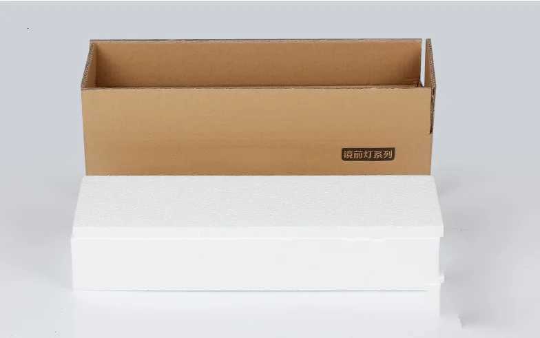 LED Mirror Light 40cm 12W AC90-240V Waterproof Modern Cosmetic Acrylic Wall Lamp For Bathroom Mirror Lamp Light sconce lamp M251122