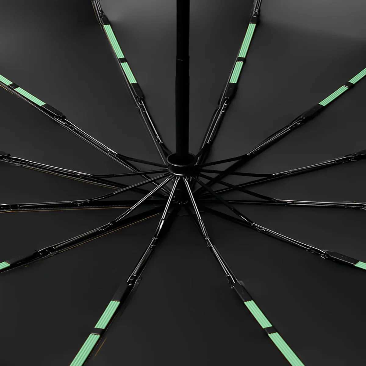 Super Strong Windproof Automatic Folding Men Umbrella 72/80 Bone Reinforced Large Rainproof Sun UV Protection Umbrellas WomenM251122