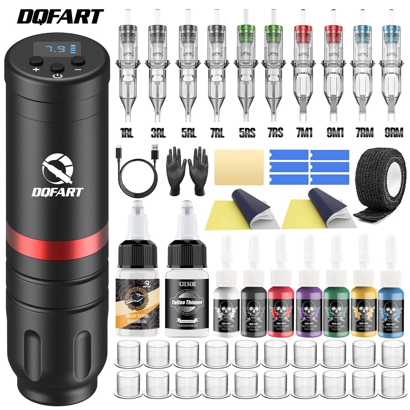 XNET Sol Nova Unlimited Wireless Tattoo Machine Pen Coreless DC Motor for Artist Body Art 220609