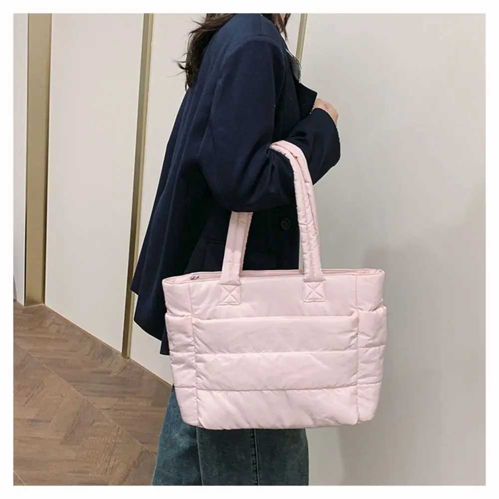Versatile Mtiple Pockets large capacity casual tote bag M bag for travel work beach gym store Z250422
