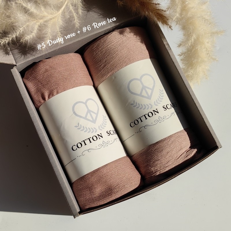 K481 Cross-border new Rayon natural wrinkled scarf slightly elastic cotton silk scarf solid color neck scarf cotton linen shawl