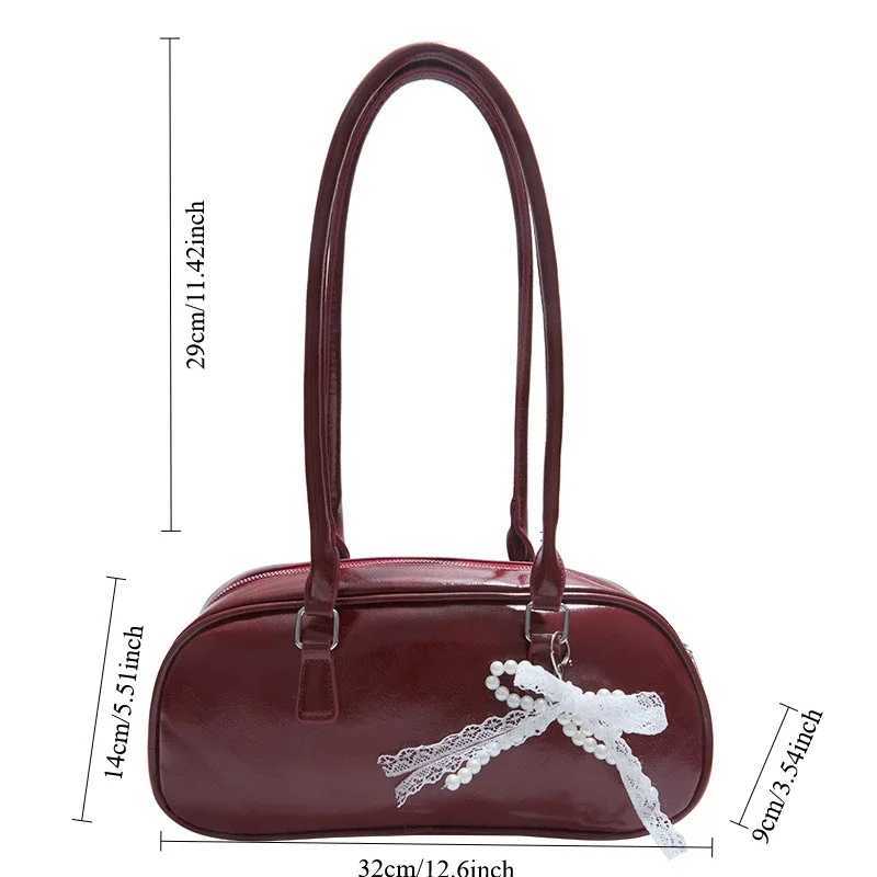 Silver Ballet Large Capacity Womens Handbag Pillow Versatile Underarm Bag Single Oulder Bag for Young Adults Spice Girl BagsT251122