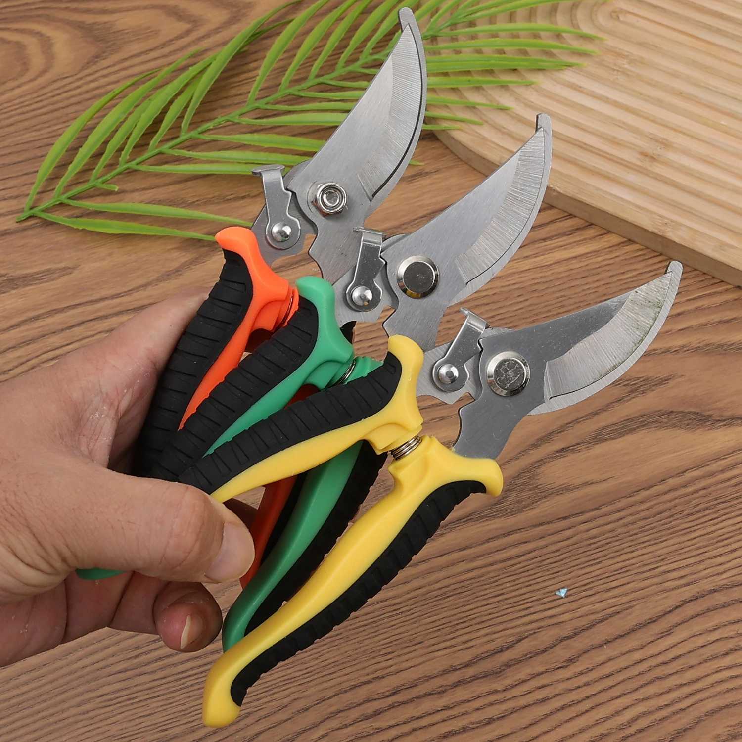 Horticultural Scissors Gardening Shears Professional Pruner Bird Beak Hand Clippers Household Pruning Picking Fruit Tools J251121