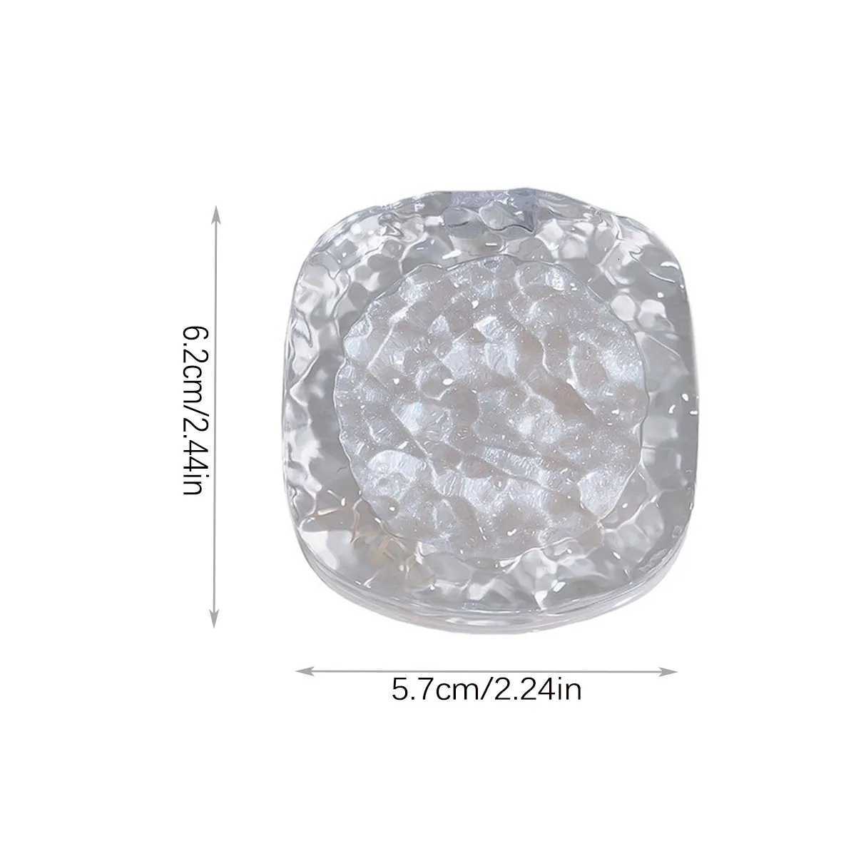 ZVEV monochrome flash eye shadow plate is delicate clear shiny pearly broken diamond color eye shadow creamT251122