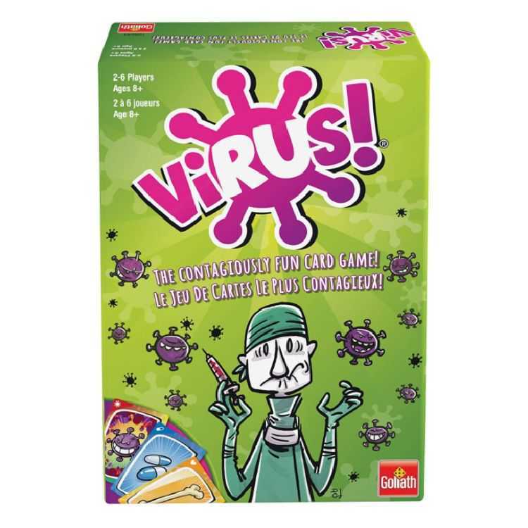 Virus Infection Game - Family, Parent-Child, Leisure, Party Board Game Card Game C251114