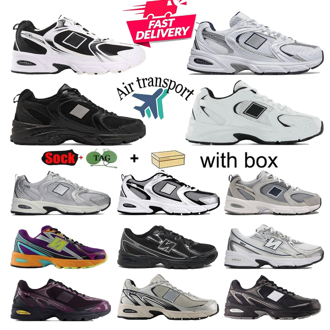 Designer Casual Shoes 530 for Men Women Daily Outfit Running Shoes Suede Thunder Athleisure Pink Oreo Bred Military Blue Cool Grey Mens Womens Outdoor shoes