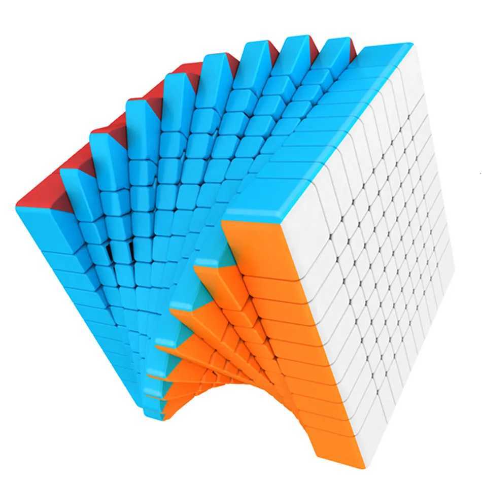 MOYU Meilong 13x13 12x12 11x11 10x10 9x9 Magic Speed Cubes Professional Puzzle Toys For Children Gift Cube W251122 dh912686698-JY