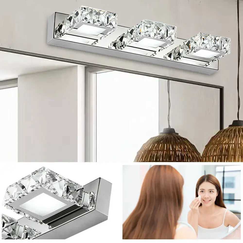 3 LED Lights for Bathroom Mirror Modern Bathroom Vanity Light Toilet Front Mirror Makeup Wall Lamp Fixture M251122